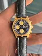 Breitling Chronomat 18K Gold (81950) ‘89 Full set Mint!, Ophalen, Breitling, Polshorloge, Goud