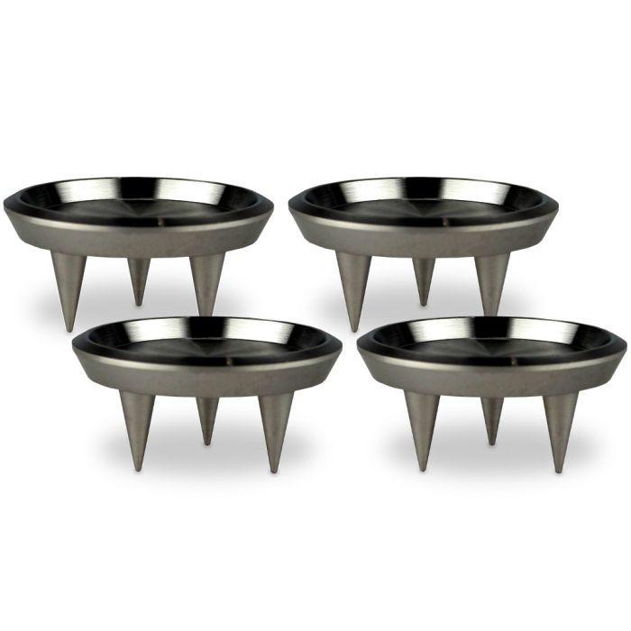 IsoAcoustics Gaia II Carpet Discs - 2 Sets (8 stuks), Audio, Tv en Foto, Luidsprekers, Zo goed als nieuw, Overige typen, 120 watt of meer