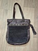 Schoudertas Bag2Bags leder, Sieraden, Tassen en Uiterlijk, Tassen | Damestassen, Verzenden, Zo goed als nieuw, Bruin, Schoudertasje