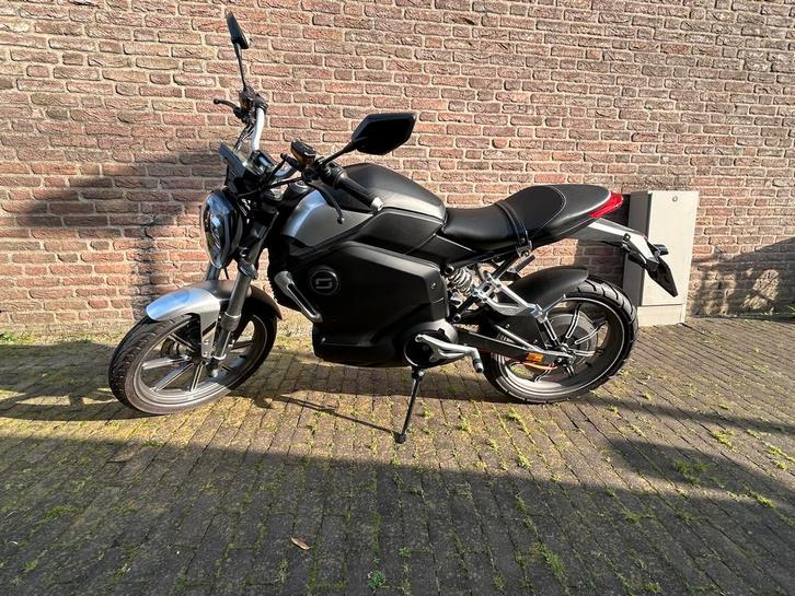 VMoto Super Soco TSX Elektrische Scooter, 156km!!, Fietsen en Brommers, Snorfietsen en Snorscooters, Zo goed als nieuw, Overige merken