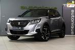 Peugeot 2008 1.2 PureTech GT *Uniek 20.047km* Navi/Camera/St, Gebruikt, Zwart, 1199 cc, Leder en Stof
