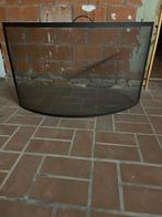 Openhaard spatscherm - 101x61cm, Ophalen, Gebruikt, Vrijstaande haard, Overige soorten