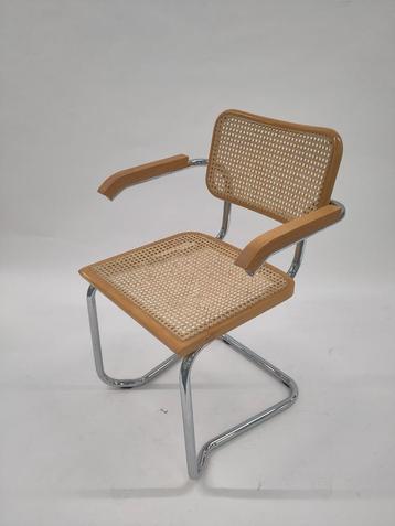 Cesca stoel S32 eetkamertoel stoel webbing Marcel Breuer beschikbaar voor biedingen