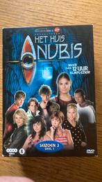 Het huis Anubis seizoen 3 deel 1 (dvd), Cd's en Dvd's, Dvd's | Tv en Series, Alle leeftijden, Ophalen of Verzenden, Zo goed als nieuw