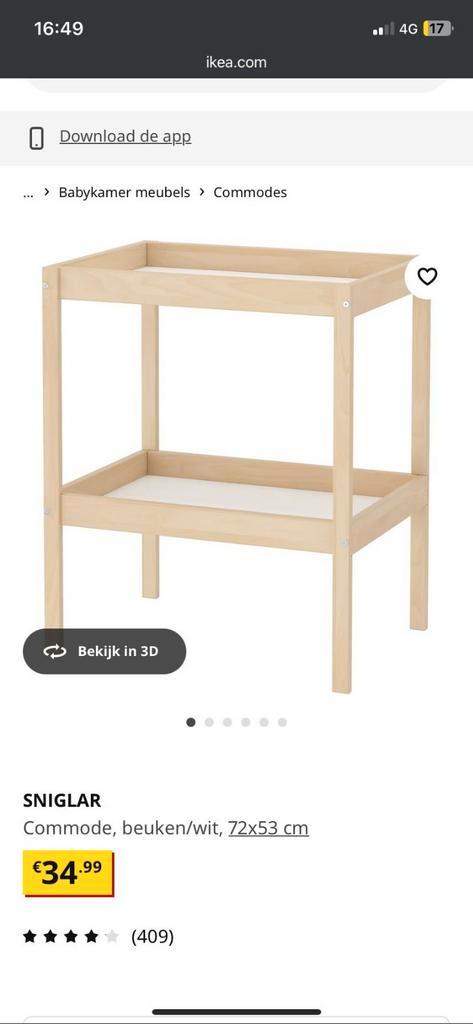 Diverse baby spulletjes, Kinderen en Baby's, Kinderkamer | Commodes en Kasten, Gebruikt, 90 tot 105 cm, 100 cm of meer, 50 tot 70 cm