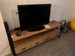 Mango houd tv meubel,, Huis en Inrichting, Kasten | Televisiemeubels, Ophalen of Verzenden, Zo goed als nieuw, 25 tot 50 cm, 150 tot 200 cm