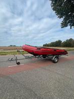 quicksilver qs430shd, Ophalen of Verzenden, Gebruikt, Benzine, 30 pk of meer