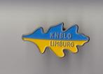 KNBLO Limburg pin, Gebruikt, Niet vindbaar, Niet vindbaar, Speldje of Pin