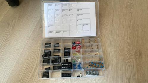 DYI 8-bit computer kit, Hobby en Vrije tijd, Elektronica-componenten, Nieuw, Ophalen of Verzenden