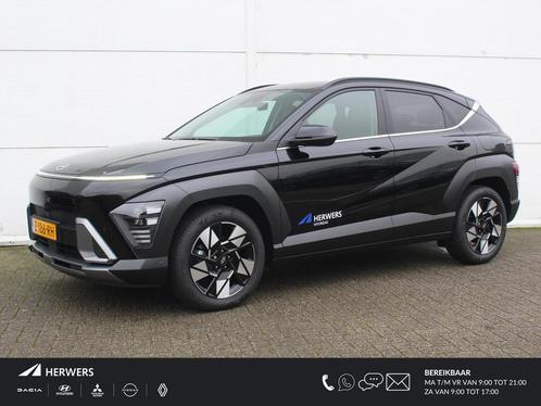 Hyundai Kona 1.6 GDI HEV Premium / Navigatie + Apple Carplay, Auto's, Hyundai, Bedrijf, Te koop, Kona, 360° camera, ABS, Achteruitrijcamera