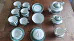 Thee servies - 12 persoons, Antiek en Kunst, Antiek | Servies compleet, Ophalen of Verzenden
