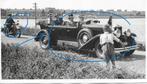 Cadillac Harley Davidson Koninklijk Huis fotokaart, Ophalen of Verzenden, 1920 tot 1940, Ongelopen, Voertuig