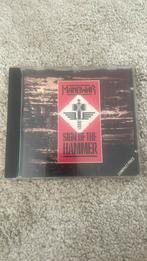 Manowar - sign of the Hammer cd, Ophalen of Verzenden, Gebruikt