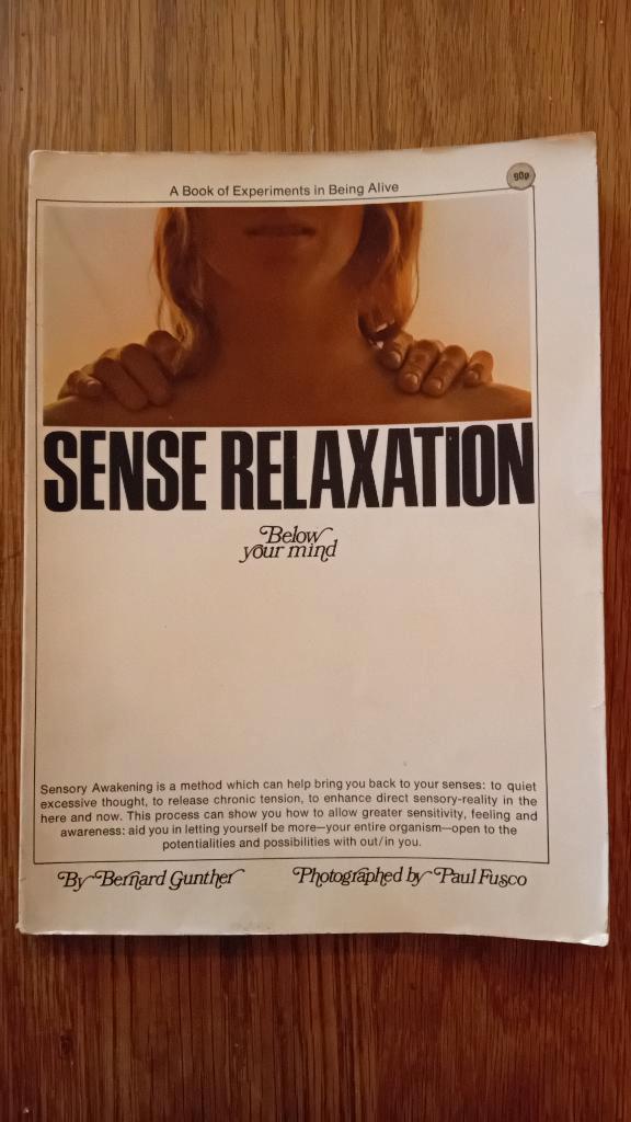 Sense Relaxation - Below your Mind, Boeken, Esoterie en Spiritualiteit, Zo goed als nieuw, Achtergrond en Informatie, Spiritualiteit algemeen