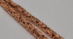 gouden Koningsketting 14kt Massief, Sieraden, Tassen en Uiterlijk, Kettingen, Www.bredajuwelier.nl, Nieuw, Ophalen of Verzenden