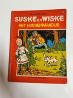 Suske en Wiske - Het Hondenparadijs - 98 - eerste druk, Eén stripboek, Ophalen of Verzenden, Gelezen, Willy Vandersteen