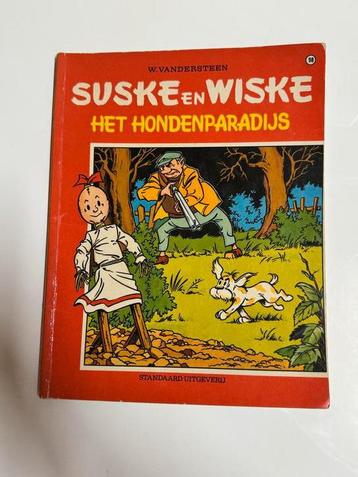 Suske en Wiske - Het Hondenparadijs - 98 - eerste druk beschikbaar voor biedingen