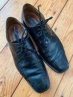 PAOLO SARTORI VETERSCHOENEN 42 (43), Paolo Santori, Zwart, Ophalen of Verzenden, Gedragen