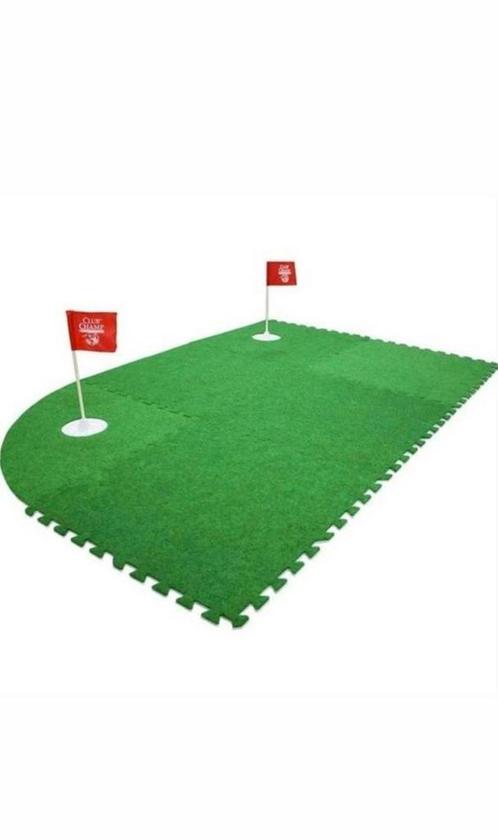 Expand-a-green uitbreidbare put mat,, Sport en Fitness, Overige Sport en Fitness, Nieuw, Ophalen