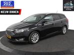 Ford Focus Wagon 1.5 Titanium Automaat Navi, 65 €/maand, 4 cilinders, 150 pk, Zwart