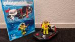 Playmobil city action reddingsboot speedboot duiker. Niet co, Kinderen en Baby's, Ophalen of Verzenden, Zo goed als nieuw