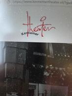 3 kaarten Guido Weijers Beverwijk 9 okt (nog 1 ticket t.k.), Drie personen of meer, Oktober