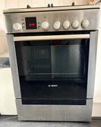 Bosch Vrijstaand gasfornuis met Oven, Witgoed en Apparatuur, Fornuizen, Ophalen, Gebruikt, Hete lucht, 60 cm of meer