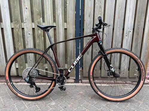 CUBE REACTION C:62 SLX liquid red & white XL !! 2025, Fietsen en Brommers, Fietsen | Mountainbikes en ATB, Zo goed als nieuw, Overige merken