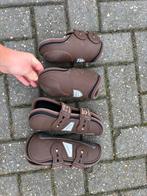 Veredus Olympus peesbeschermers bruin maat S, Dieren en Toebehoren, Paarden en Pony's | Beschermers, Ophalen of Verzenden, Zo goed als nieuw