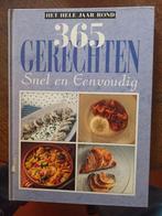 365 gerechten snel en eenvoudig, Ophalen of Verzenden, Zo goed als nieuw