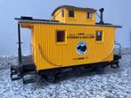 LGB 4065 Gele wagon Lake George Boulder, Gelijkstroom, Wagon, Ophalen of Verzenden, Zo goed als nieuw