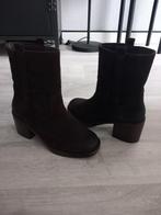 Donker bruine suède leren laarzen (SACHA) 38, Kleding | Dames, Schoenen, Ophalen, Bruin, Lage of Enkellaarzen, Zo goed als nieuw