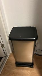 Prullenbak, Ophalen, Zo goed als nieuw, Minder dan 50 cm