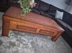 Salontafel eiken GRATIS ophalen, Ophalen, Gebruikt, 100 tot 150 cm, 50 tot 100 cm