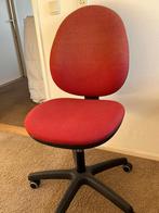 Bureaustoel rood, Ophalen, Gebruikt