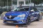 Renault Megane Estate 1.6 GT Turbo EDC 205pk | Keyless | Sfe, 4 cilinders, Met garantie (alle), Blauw, 1405 kg
