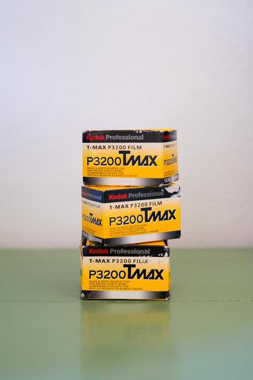 Kodak Professional T-Max P3200 B&W Negative Film, Audio, Tv en Foto, Filmrollen, 35mm film, Ophalen of Verzenden