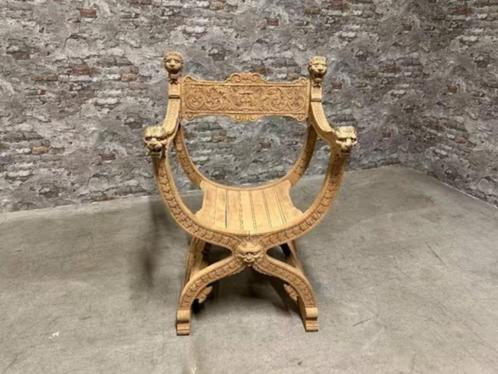 Antiek eiken stoel nr4, Antiek en Kunst, Antiek | Meubels | Stoelen en Banken, Ophalen of Verzenden