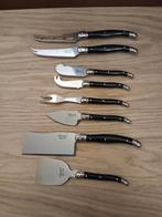 Laguiole Kaasmes Set - 8 Delig, Antiek en Kunst, Ophalen of Verzenden