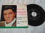 Elvis Presley     Return To Sender    Spanje    Orgineel, Ophalen of Verzenden, Gebruikt, 7 inch, Single