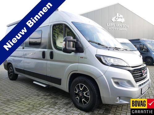 Bürstner Harmony Line, 6 Meter Buscamper, XL Koelkast!, Fia, Caravans en Kamperen, Campers, Bedrijf, Bus-model, tot en met 2, Bürstner