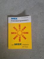 msx boek, Computers en Software, Vintage Computers, Ophalen of Verzenden