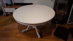 Ronde Brocante Eettafel 120cm, Ophalen