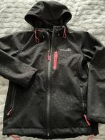 Zwarte softshell jas maat 152, Ophalen of Verzenden, Zo goed als nieuw, Meisje, Jas