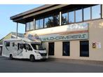 Chausson Titanium 718 XLB - QUEENSBED + HEFBED - 2X AIRCO, Caravans en Kamperen, Campers, Ringverwarming, Fiat, 7 tot 8 meter
