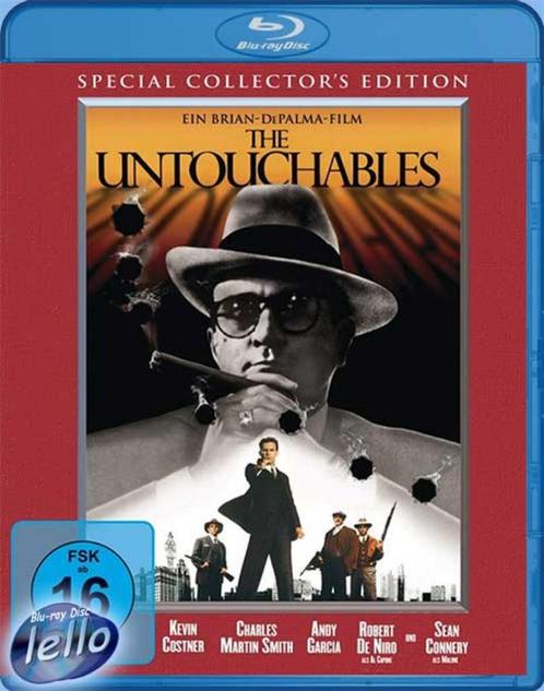 Blu-ray: The Untouchables (1987 Kevin Costner, Sean Connery), Cd's en Dvd's, Blu-ray, Nieuw in verpakking, Thrillers en Misdaad