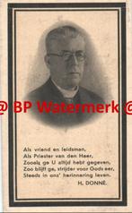 Donders Hendrikus 1870 Tilburg 1932 Venlo priester Groesbeek, Verzamelen, Bidprentjes en Rouwkaarten, Bidprentje, Ophalen of Verzenden