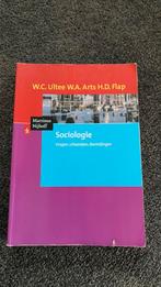 W.C. Ultee - Sociologie, W.C. Ultee; W.A. Arts; H.D. Flap, Sociale wetenschap, Ophalen of Verzenden, Zo goed als nieuw