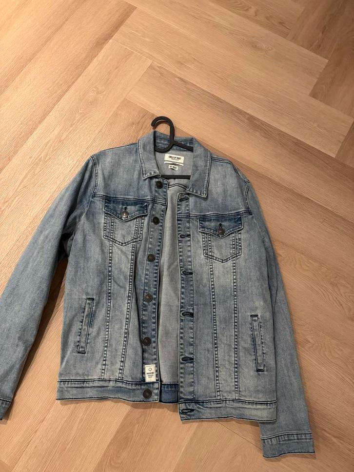 Circle of Trust Spijkerjack - Maat L, Kleding | Heren, Jassen | Zomer, Maat 52/54 (L), Blauw, Verzenden