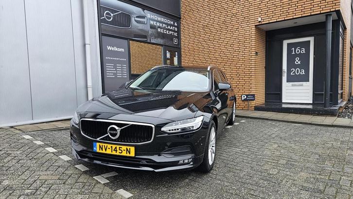 Volvo V90 2.0 T5 Momentum, Auto's, Volvo, Bedrijf, Te koop, V90, ABS, Adaptieve lichten, Adaptive Cruise Control, Airbags, Airconditioning
